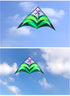 free shipping 280cm large delta kites for adults professional kites factory outdoor toys for kids kites line Paper kite reel koi