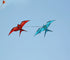 free shipping 2pcs/lot pole swallow kite flying traditional kites for adults kite line dragon kite factory ikite air snakes kite