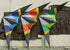 free shipping 255cm dual line stunt kite thunder wing power kite line speak loudly professional wind kites for adults kites reel