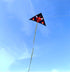 free shipping large bull kite ripstop nylon kite flying cow kite tails weifang factory child kite toys outdoor parachute surf