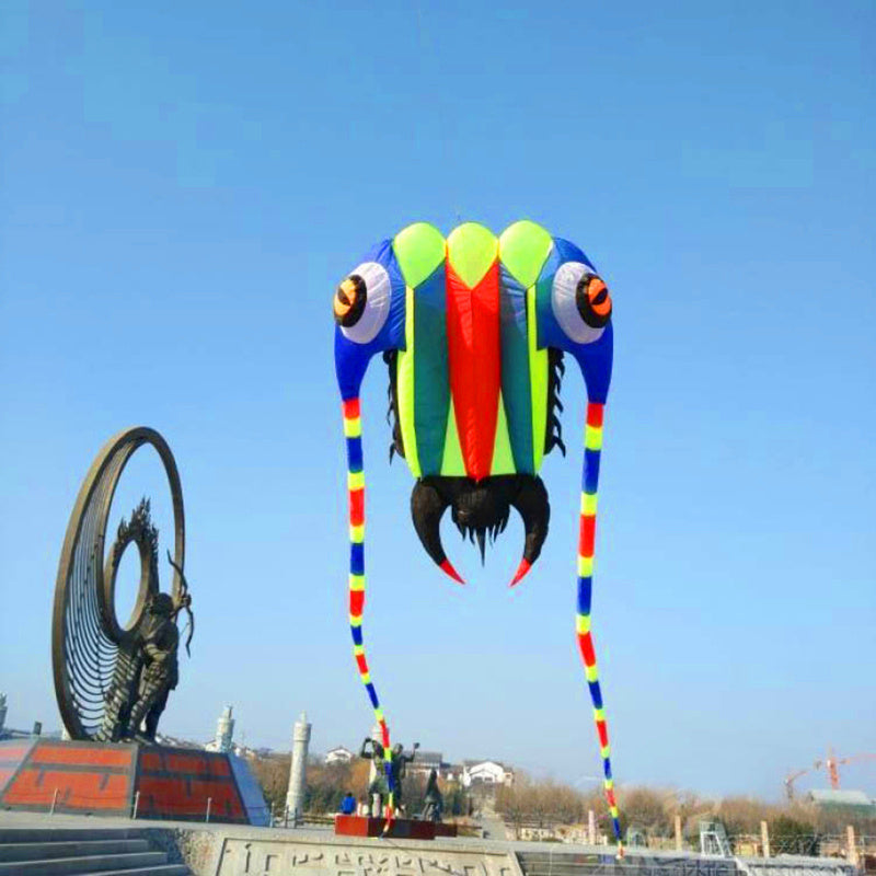 free shipping trilobites kite factory weifang big kite for adults soft kites inflatable kites octopus kite ikite jellyfish kites