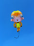 free shipping large 3D monkey soft kite surf outdoor flying wind sock kites children kite reel kite factory octopus kite bar