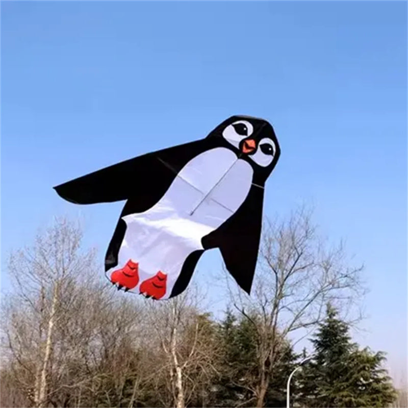free shipping new kites flying Swaying penguin kite for adults kites cartoon kites factory professional wind kites nylon ripstop