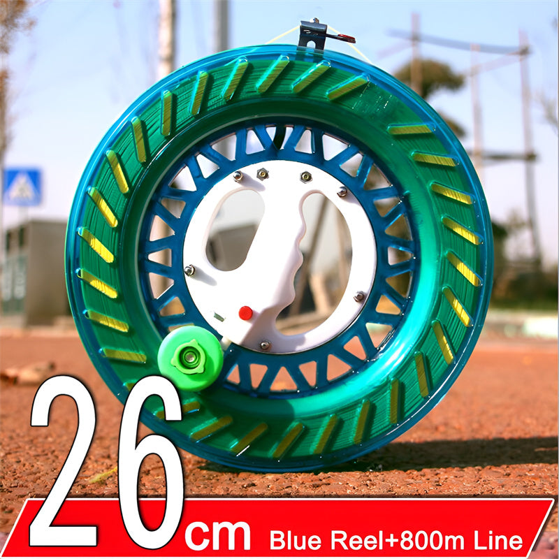 free shipping 28cm flying large kites reel adults kite reel abs kite wheel fishing rod kite surf kite accessories power kites