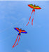 free shipping parrot kites flying toys for children kites reel weifang kites factory volantines rainbow high paraglider fishing