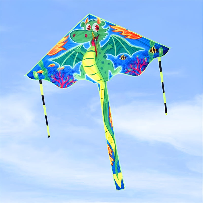 free shipping dragon kites flying toys for kids kites string line eagle kite factory wind kites for children Parachute sports
