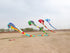 Free Shipping 20m Large kites flying snake kites pendant nylon kites show kites factory Inflatables rubber snake windsurfing