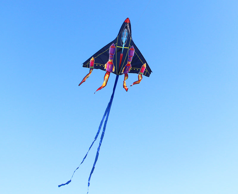free shipping plane kites flying for kids ktes string line fighter kite toys for children kites line professional wind kites koi