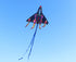 free shipping plane kites flying for kids ktes string line fighter kite toys for children kites line professional wind kites koi