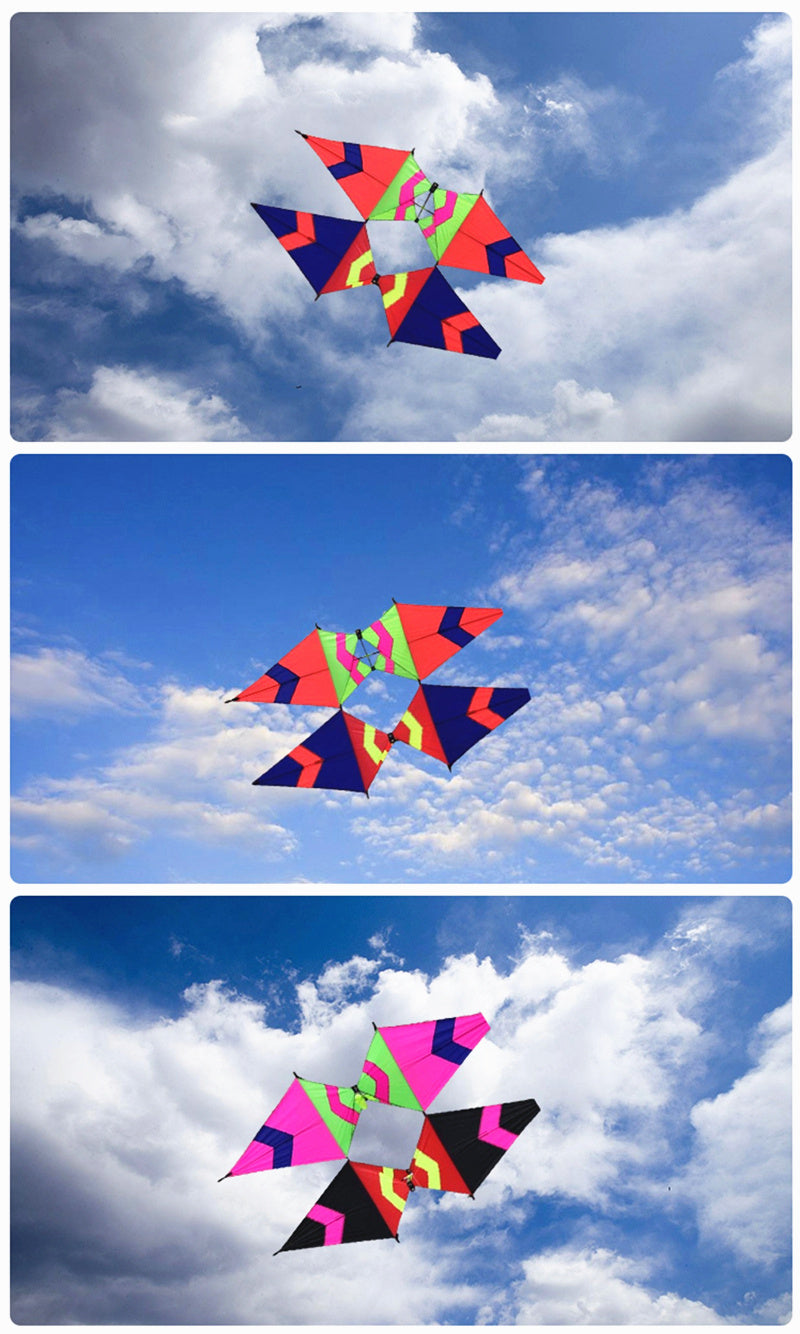 Free Shipping 3d kites flying for adults kites parachute toys pilot kites sport beach kites breeze fly kites wheel cobra kites