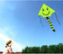 free shipping large smiling face kites children kites reel toys flying outdoor ripstop nylon kite for adults toys parachute cerf