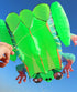 free shipping frog kite flying soft kite for adults kite line windsurf outdoor toys inflatable kite professional kite reel koi