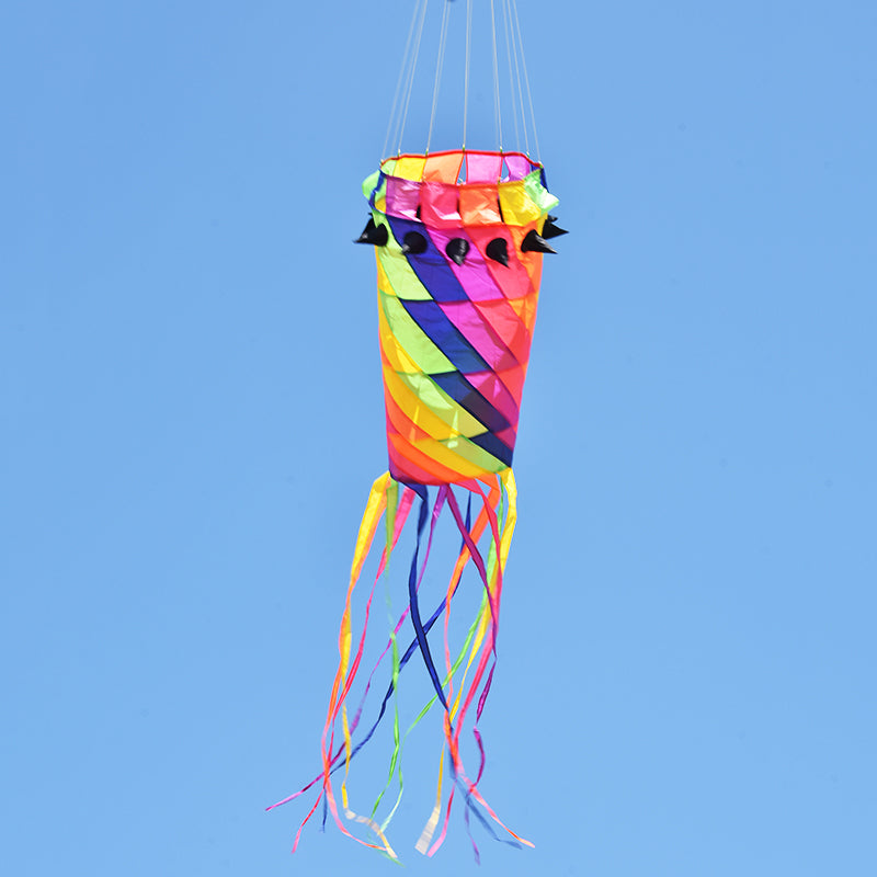 free shipping new kites windsocks 3d kites tails large kites for adults kites accessories soft kites outdoor toy Parachute kites