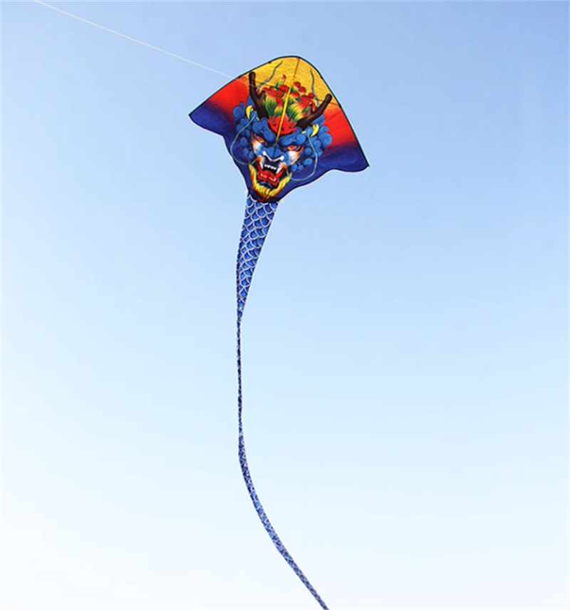 Free shipping 2023 New Weifang Flying Dragon in Heaven Chinese Dragon National Tide 100 meters anti-gale large adult long-tailed snake-tailed kite