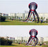 free shipping large Capricorn octopus kite for adults kites parachute nylon kite surf outdoor game toys professional kite fabric