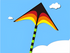 Free shipping children kites flying toys professional wind kites string line ripstop nylon kites factory kites for kids rainbow