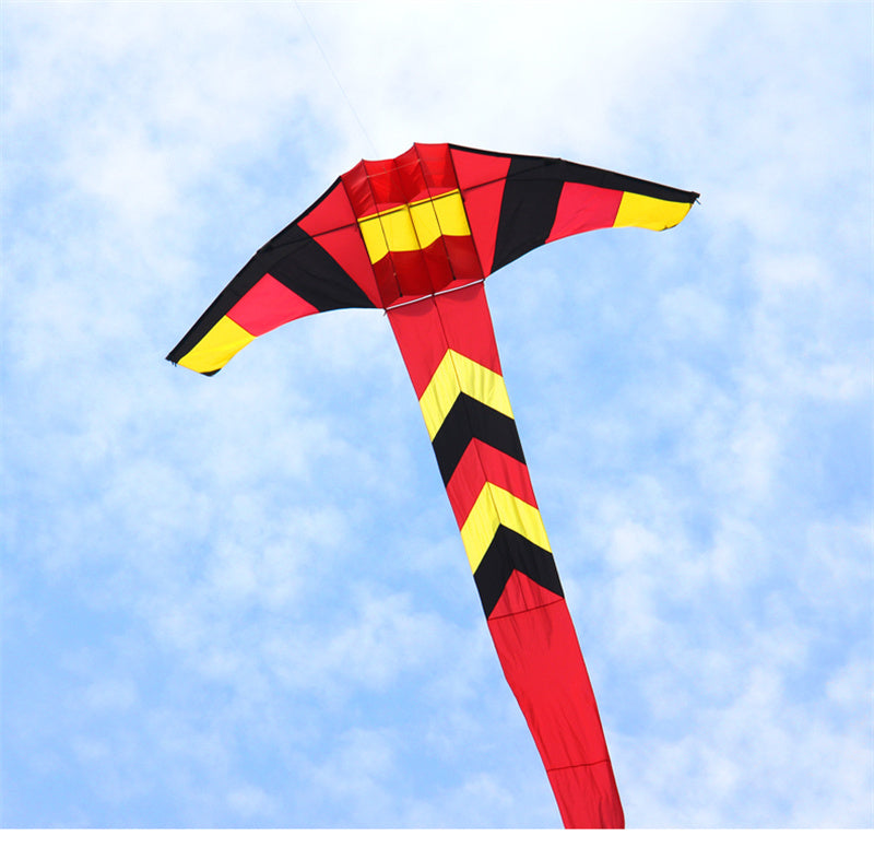 Free shipping 2023 new 544 soft parachute cloth 5 meters glider big kite good flying adult kite pulling high wind-resistant carbon bar resin