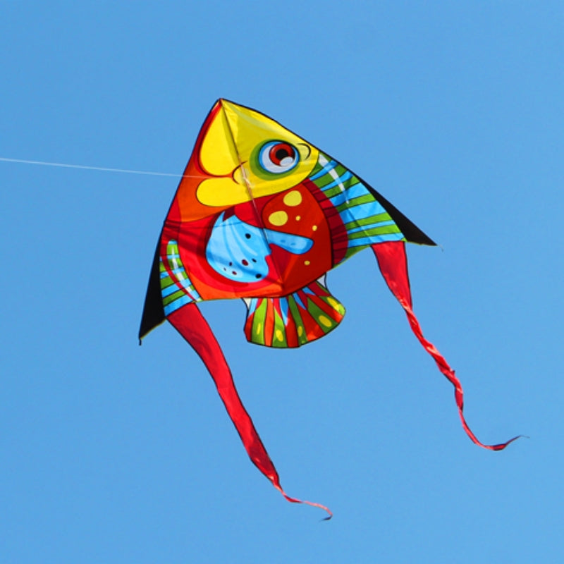 free shipping 10pcs fish kites flying kids kites factroy weifang kites nylon kites eagle kites wholesale winds kites ikite koi