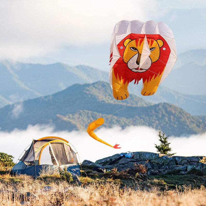 free shipping large pilot kite flying inflatable kite for adults professional kites windsocks kiteboard parachute traction kite
