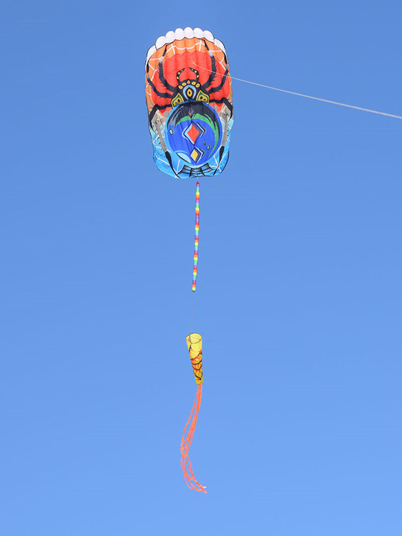 free shipping soft kite flying for adults inflatable kites windsocks kite parachute professional kite factory sell flying toy