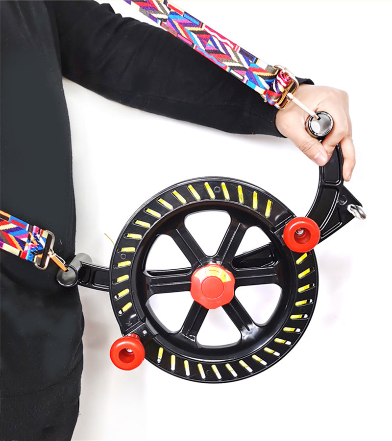 free shipping abs kite reel for adults Electric shocker shocker parplan flyingbear rainbow high inflatable show kites flying toy