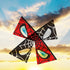 Free Shipping quad line stunt kites flying for adults outdoor toys professional kite Power kite acrobatic comet tent pole wind