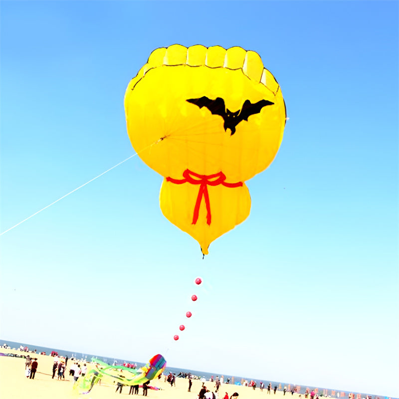 free shipping gourd kite flying soft kite walk in sky fun factory Chinese traditional kites outdoor Gel blaster windsurfing koi