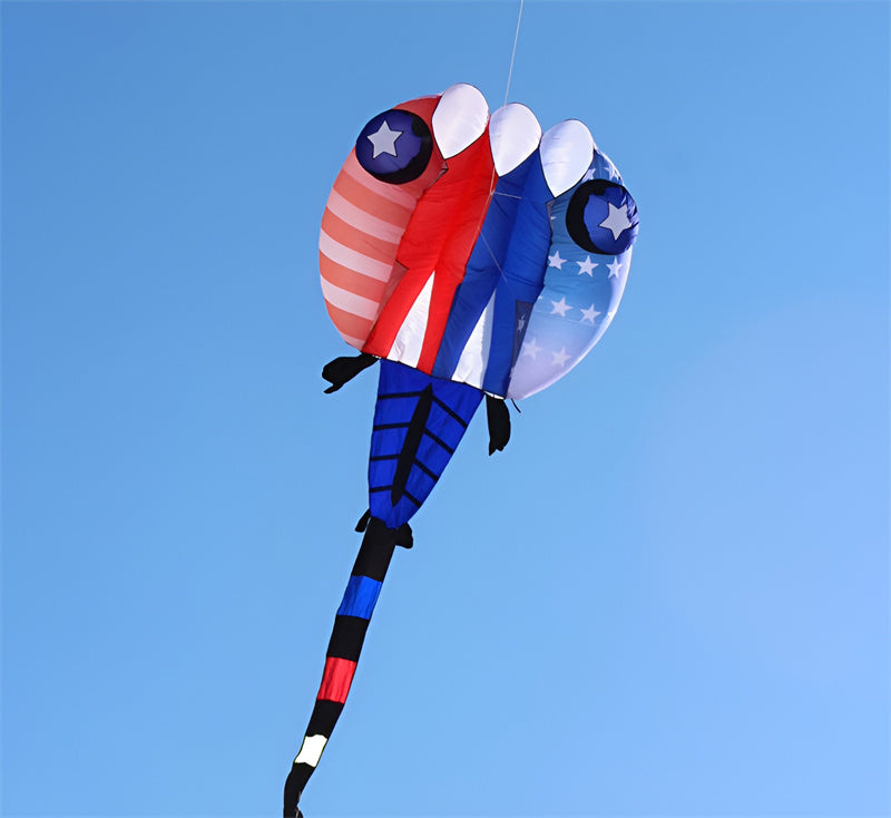 free shipping large tadpole kite for adults soft kites outdoor toys flying jellyfish trilobites kites factory parachute pointer
