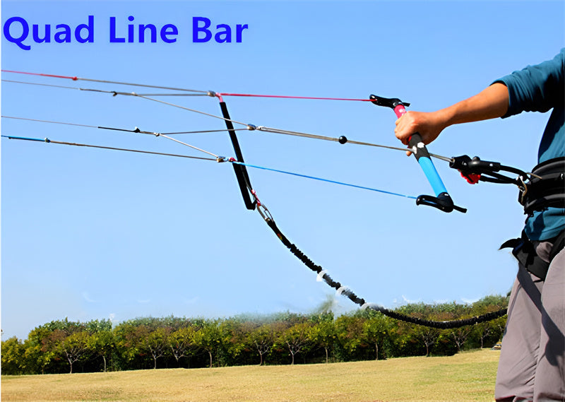 free shipping power kite control bar quad line stunt kite accessories kitesurf three line surfing windsurfing professional wind