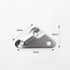 free shipping 5pcs/lot large kite accessories 8mm alloy Triangle Buckle Tent Canopy Air Rope Buckle adjustment buckle