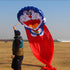 free shipping 12m large soft kite flying alien inflatable kites for adults professional outdoor fun toys parachute kite weifang
