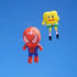 free shipping giant soft kite pendant show kites windsocks weifang kite reel albatross kites factory octopus kites walk in sky