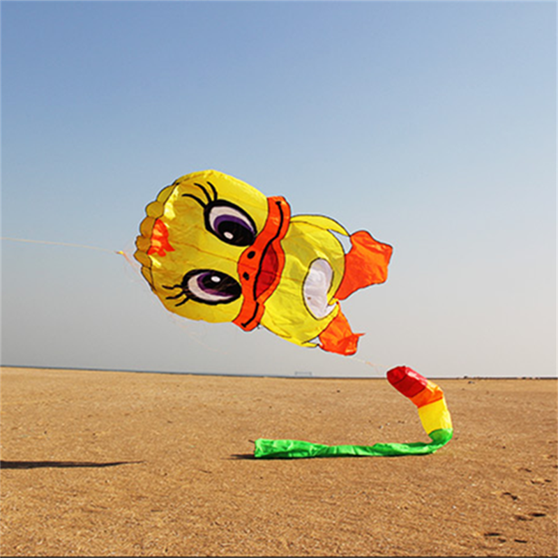 free shipping inflatable kites flying duck kites for children kites factory giant kites for adults kites line flying bird toys