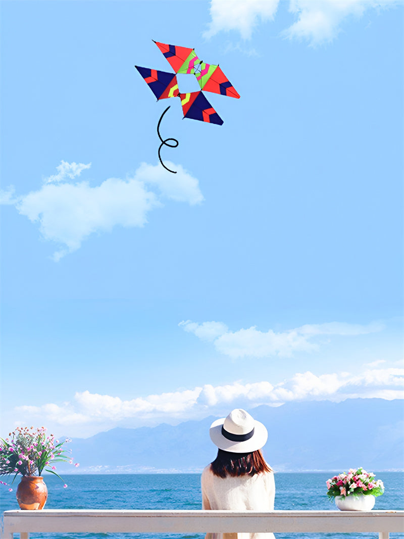 Free Shipping 3d kites flying for adults kites parachute toys pilot kites sport beach kites breeze fly kites wheel cobra kites
