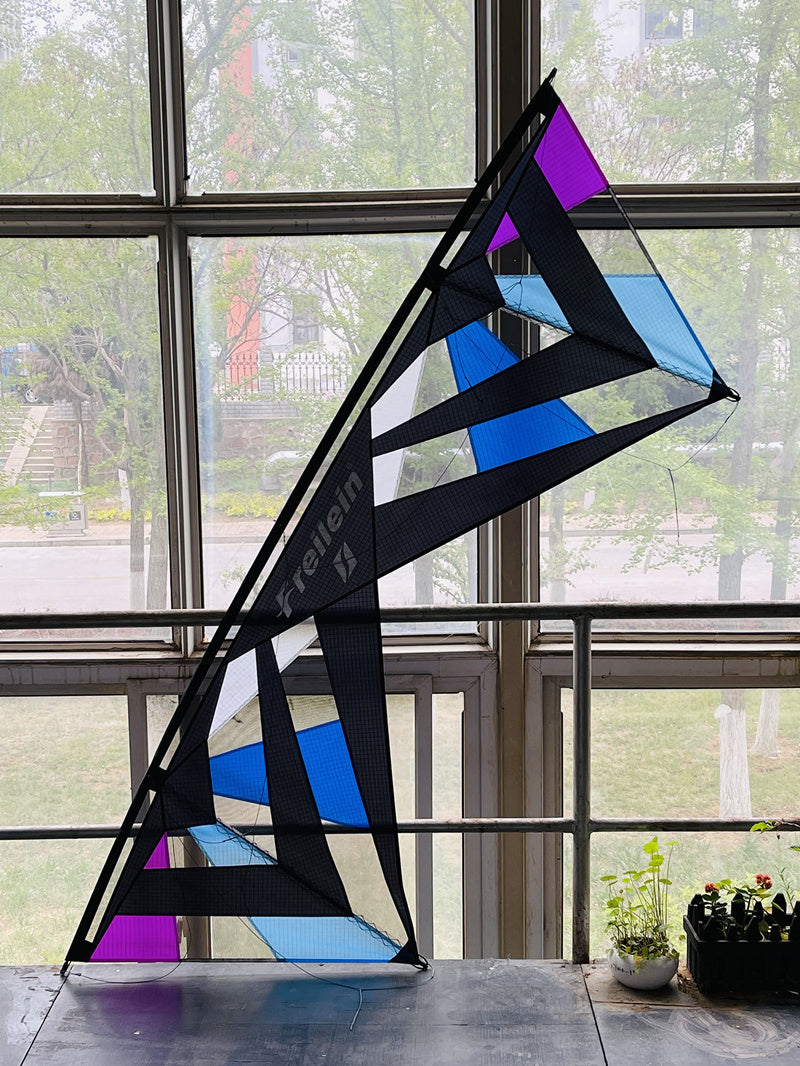 Free Shipping Freilein kites flying stunt kites quad line kites for adults kite reel outdoor toys Smoking sports kite Power kite