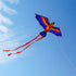 free shipping parrot kites flying toys for children kites reel weifang kites factory volantines rainbow high paraglider fishing