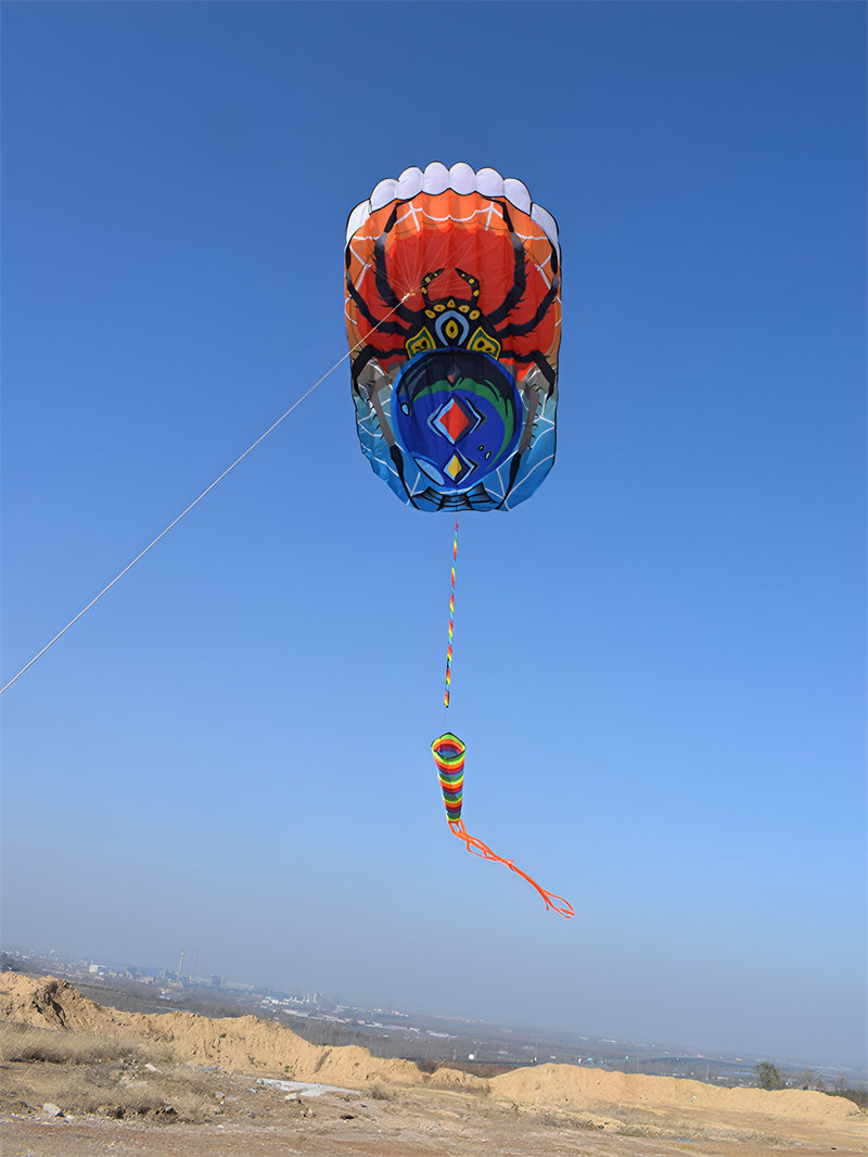free shipping soft kite flying for adults inflatable kites windsocks kite parachute professional kite factory sell flying toy