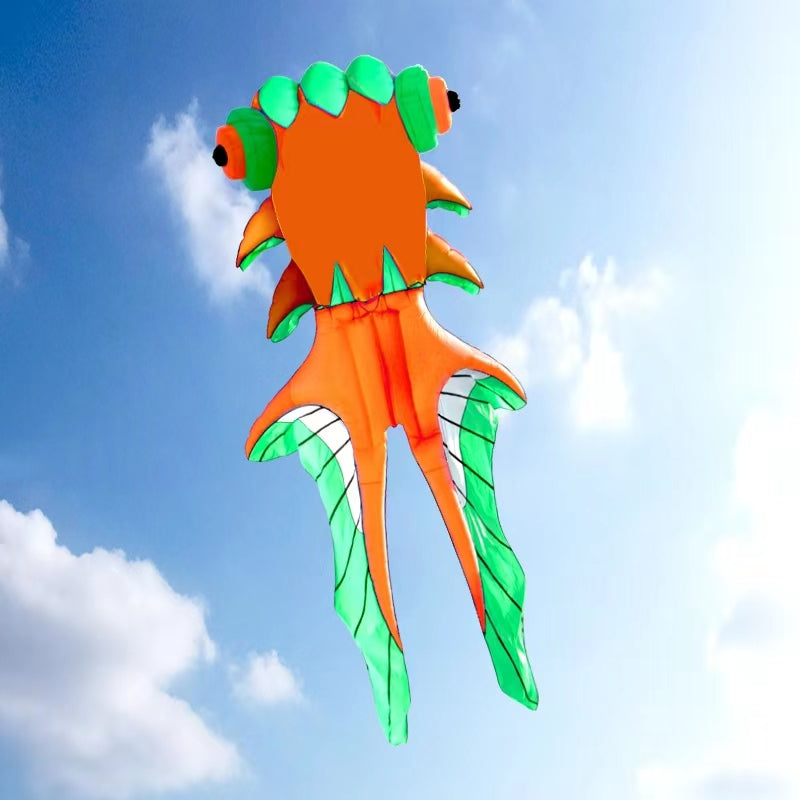 Free Shipping fish kites for adults flying outdoor fun inflatable toys paragliding windsurf kite airplane infant gym string