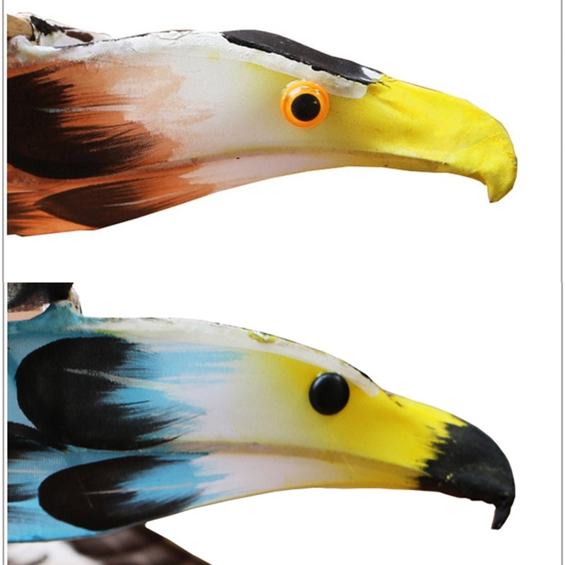 free shipping eagle kite flying bamboo kite for adults professional Paper kite voar pipe outdoor toys fluger wind pointer koi