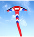 Free shipping 2023 new 544 soft parachute cloth 5 meters glider big kite good flying adult kite pulling high wind-resistant carbon bar resin