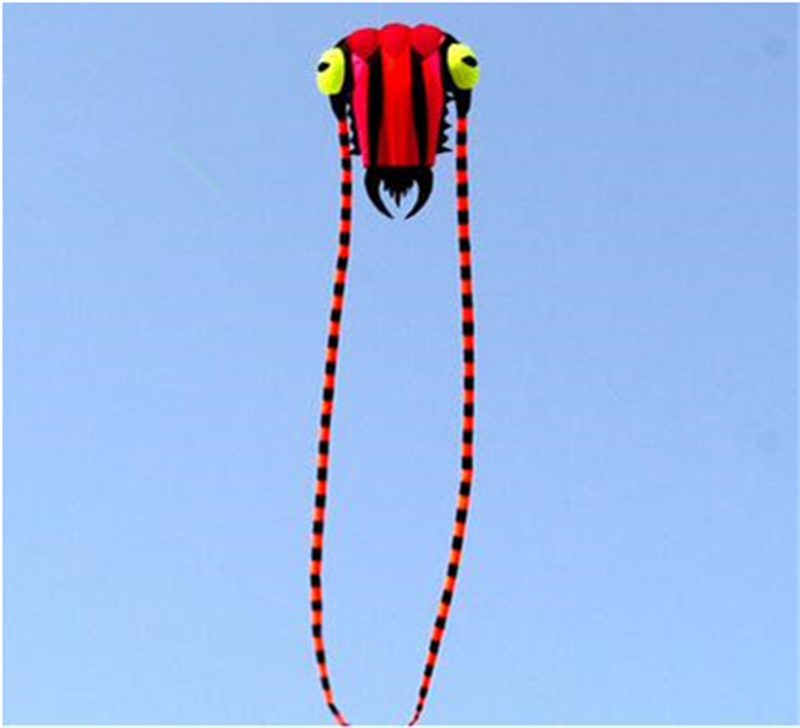 free shipping trilobites kite flying for adults kites inflatable professional kites octopus kite ikite jellyfish soft kites koi
