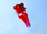 free shipping gold fish kite flying walk in sky kite factory outdoor sport toys nylon fabric kitesurf active rest voar pipe
