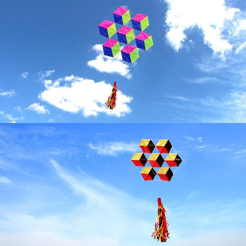 free shipping large kite for adults flying kite outdoor toy beach eagle kites dragon cartoon soft kite board 3d power kite