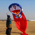free shipping Soft Inflatable Mouse Kite Pendant High Quality Cartoon Animal Kite Line Laundry