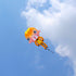 free shipping large 3D monkey soft kite surf outdoor flying wind sock kites children kite reel kite factory octopus kite bar