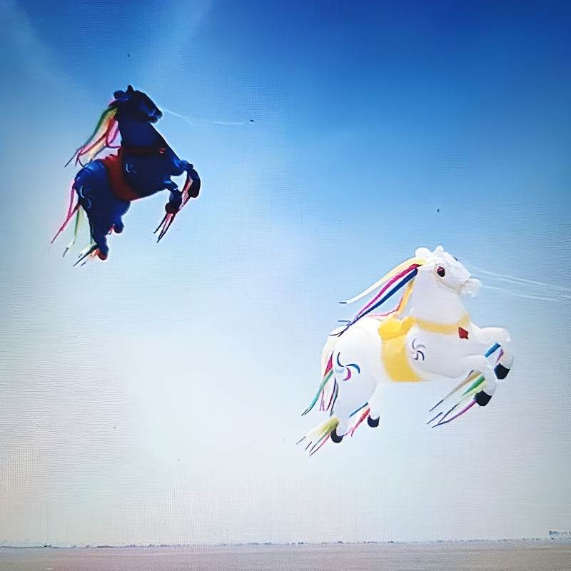 Free Shipping large kites flying pendant kites shows horse kites windsocks kites parafoil inflatable toys outdoor games kitesurf