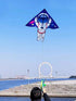 Free shipping astronauts kites flying toys for kids kites spaceman kites string line cosmonaut kites nylon kites factory