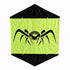free shipping hexagonal kite flying for adults snake coil show kites inflatable toys parplan windmill giant kite shocker