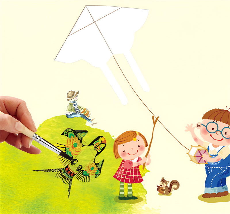 free shipping diy kite blank kite ripstop nylon education kite factory ad. kite diamond painting kites for children kites toys