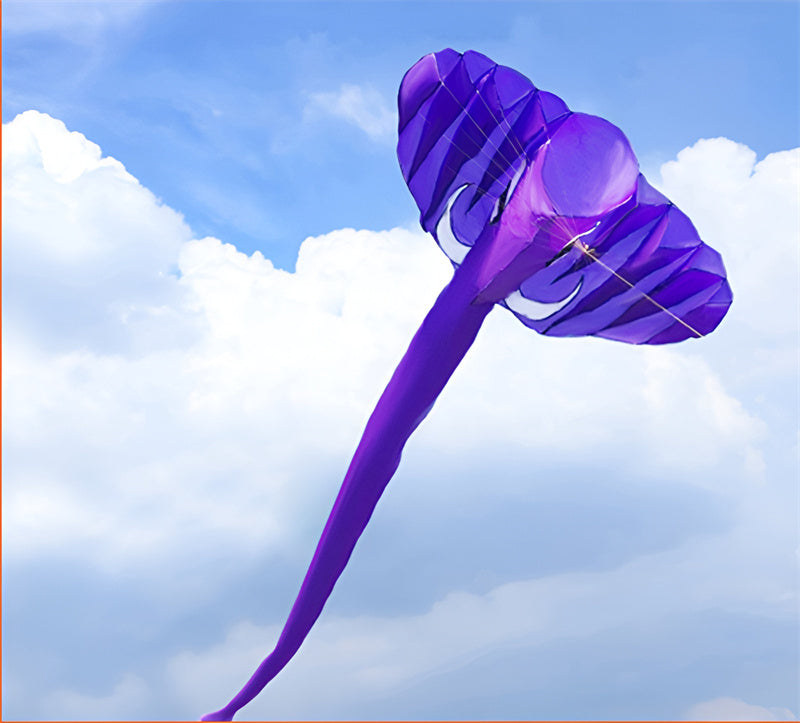 free shipping elephant kite flying soft giant kite reel nylon show kite professional kite a liner parachute windsurfing snake
